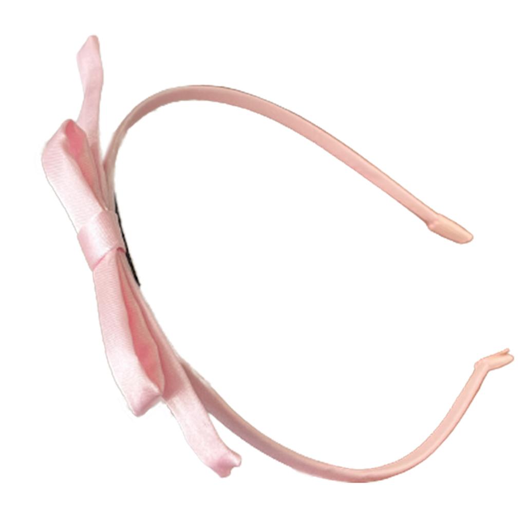 Sweet Ballet Ribbon Bowknot Headband Lazy Hairband for Women Girls Princess Girl Hair Hoop Elegant Hair Styling Tool