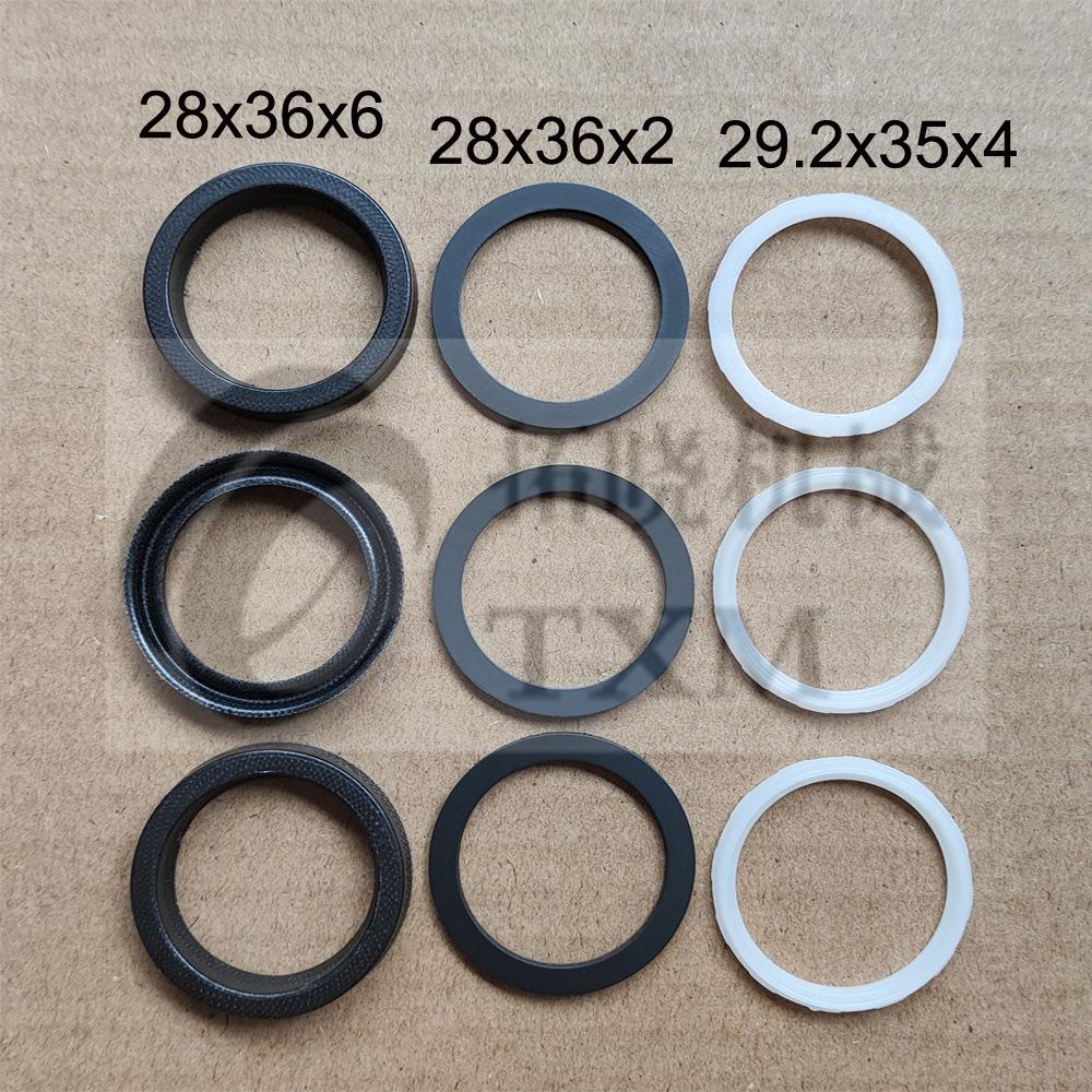 Kit di sigillatura e riparazione per idropulitrice ad altissima pressione: Testa Pompa, Morsetto, Panno, Stantuffo in Gomma e Paraolio