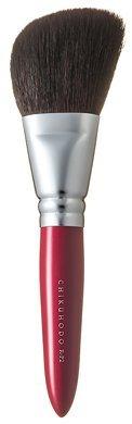 CHIKUHODO Kumano Makeup Brush (Makeup Brush) Chikuhodo Regular Series Powder Brush, Sokoho RR-P2 Red Line