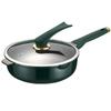 Deep Frying Pan, Maifanshi Non Stick Pan, Vegetable Frying Pan, Smokeless Induction Cooker, Gas Stove, Flat Bottomed Pan