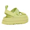 UGG Open Toe Velcro Fashion Versatile Slide Sandals Women Sandals Green 1152685-CTRP