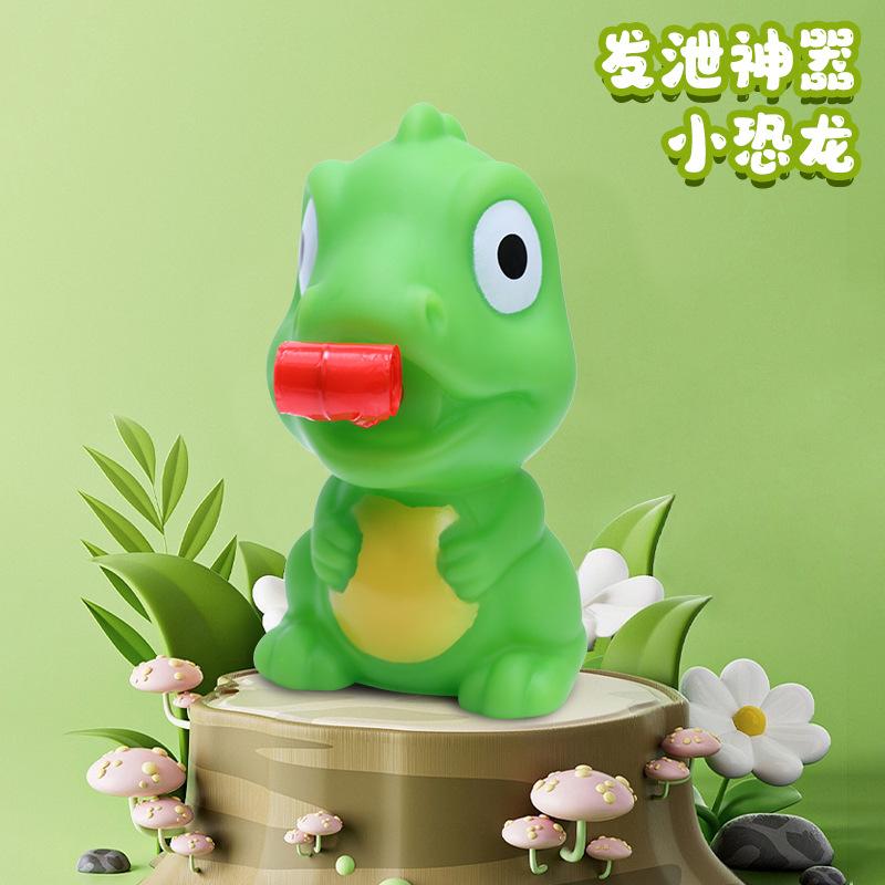 Tongue Sticking Frog Dinosaur , Pinching Toy, Creativity, Funny Bb Vocalization, Rebound, Venting Decompression Toys