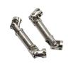 2Pcs RC Central Drive Shaft Stainless Steel Stable Power Lightweight XMYKC01CM Central Drive Shaft