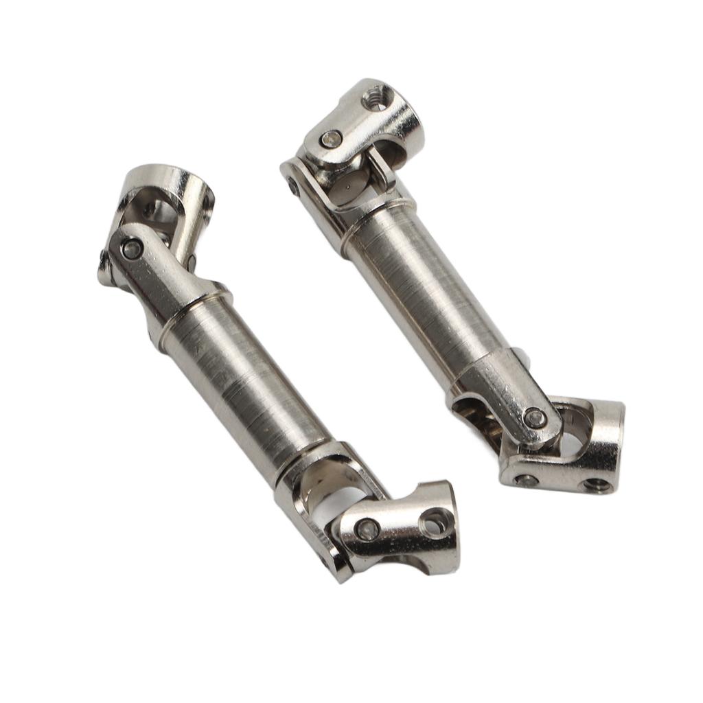 2Pcs RC Central Drive Shaft Stainless Steel Stable Power Lightweight XMYKC01CM Central Drive Shaft