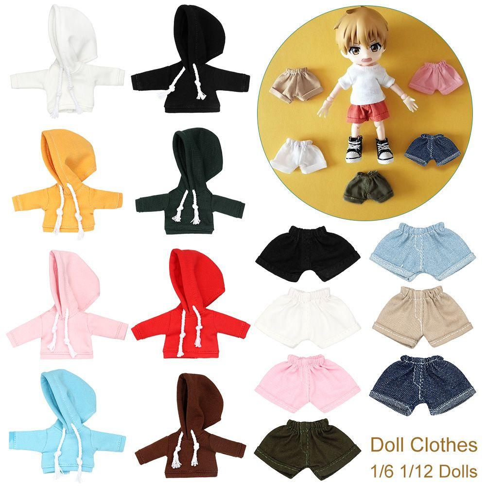 

Куклы для BJD, куклы для кукол 12-16 см, толстовки, наряды, толстовки ручной работы, одежда для кукол, топ для кукол