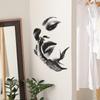 Fun-b35 Beauty Bedroom Living Room Home Background Decoration Wall Stickers Self-adhesive