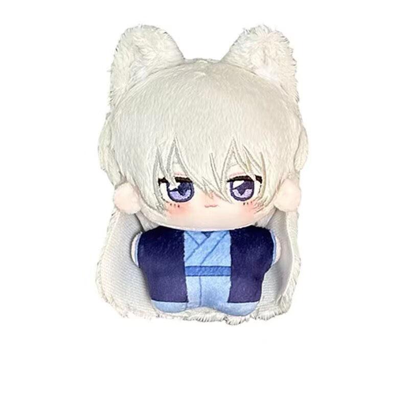 10Cm Kamisama Love Tomoe Plush Doll Pendant Anime Body Tomoe Plusie Toy Keychain Stuffed Doll Fans Birthday Xmas Gift