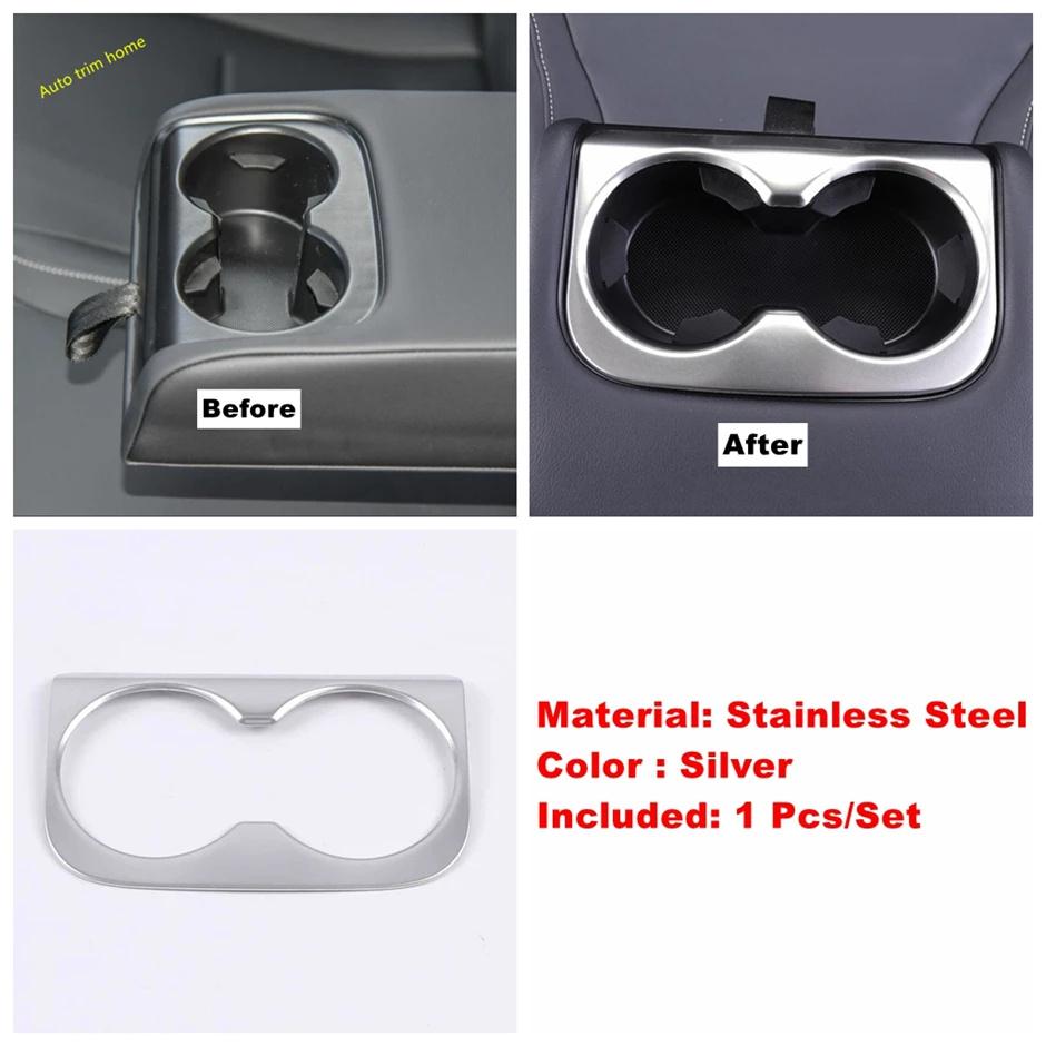 Seat Water Bottle Cup Holder Decoration Frame Trim Central Control Cover For Haval Jolion 2024 Car Accessories