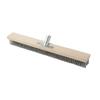 Corrosion-Resistant Wire Broom Brush Stainless Steel Floor Scrubbing Brush  Swimming Pool