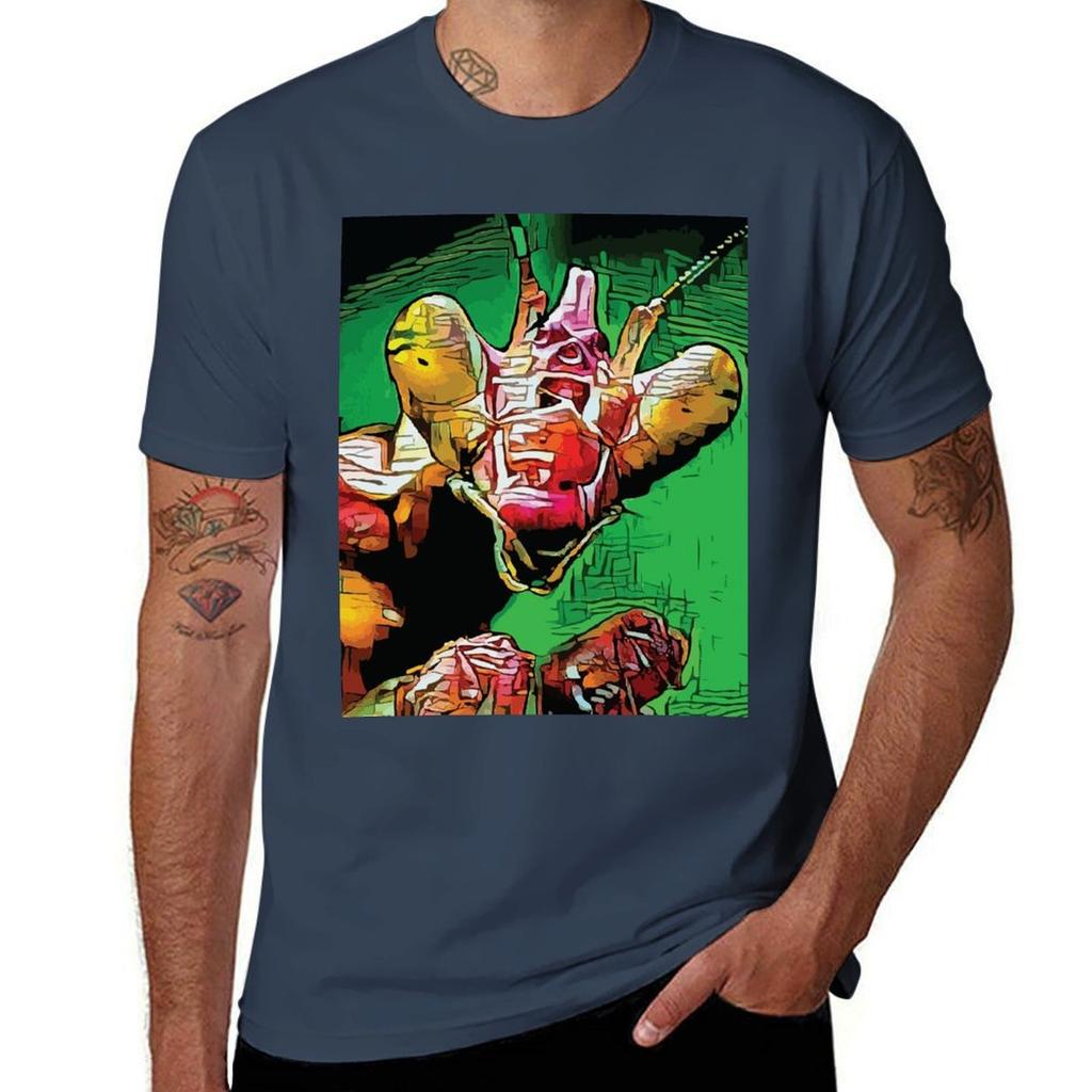 man cotton pack Insects t shirt t Mantis Bugs Mantis T-Shirt shirt percent Praying cotton for 100