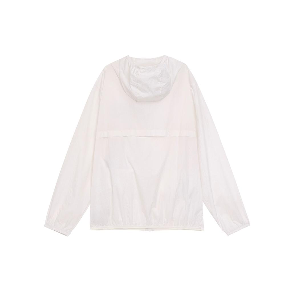 Vans Hooded Zip Casual Jacket Unisex Jackets White VN000KPD07F