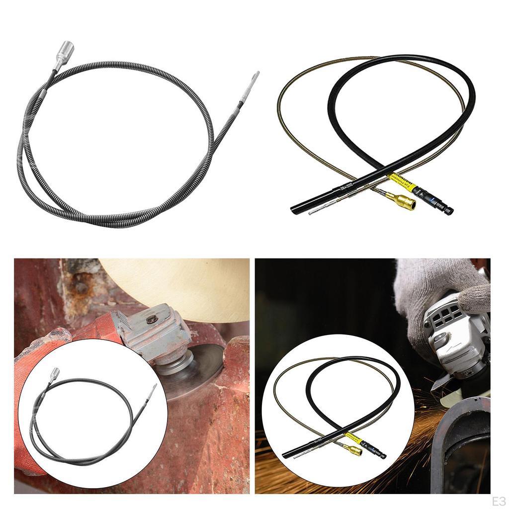 Flex Shaft Extension for Rotary Tools