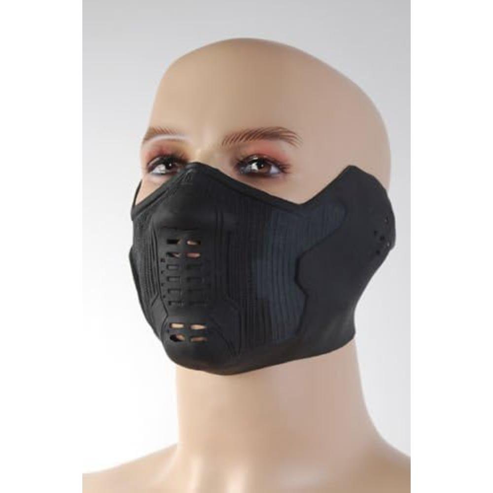 Superhero Cosplay Prop Latex Mask