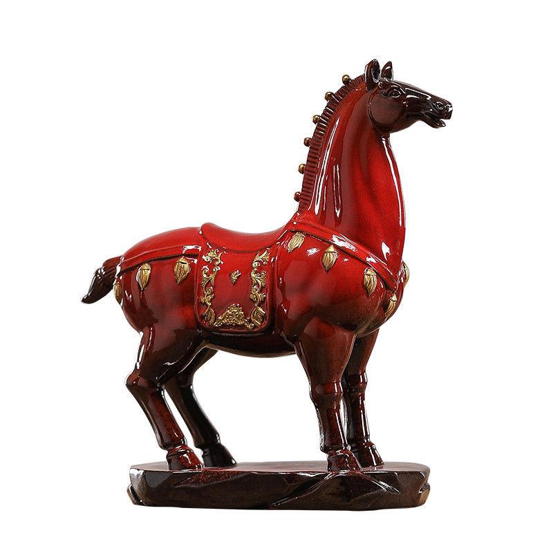 Ceramic Ornaments Light Luxury Living Room Bedroom Bedside Ornaments Decorative Entrance New Home Gifts Merchandise Tea Pet