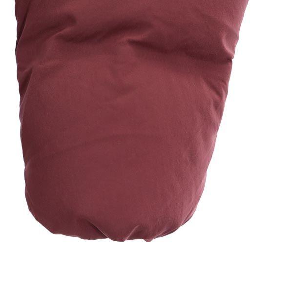 Uniqlo Palton puf fără cusături S vișiniu Parker Femei Folosit