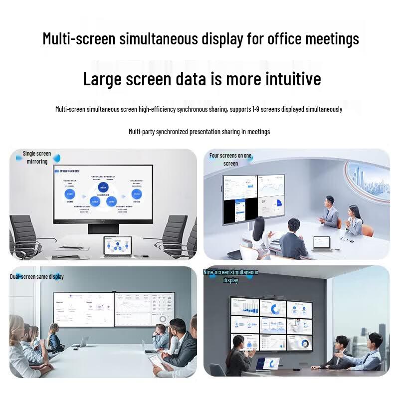 BOEGAM BGDR200 Enterprise Wireless Screen Caster (CN version)