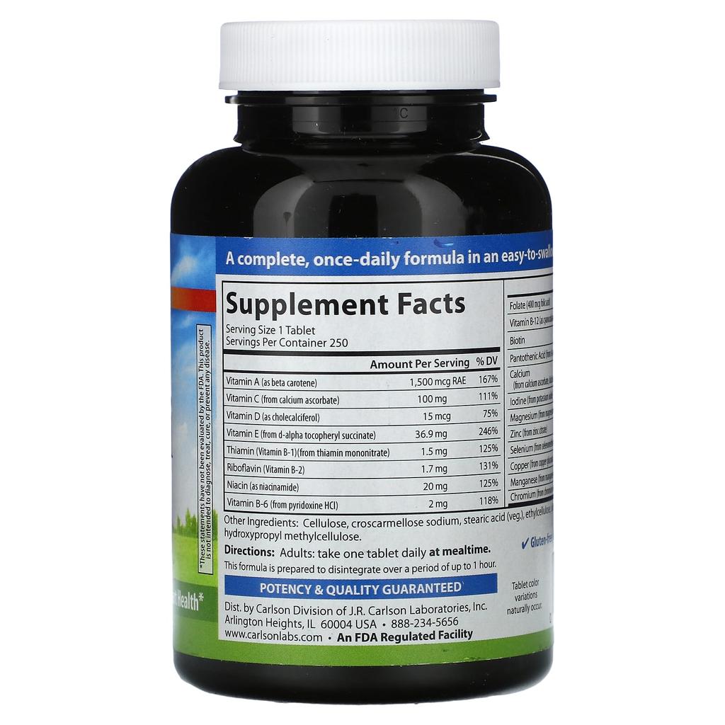 Mini Multi, Mini Tablets 250 tablets