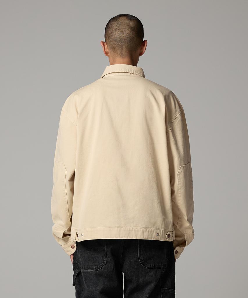 Dickies Trucker Oversized Jacket Wood Ash