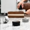 Leeseph Stainless Steel Coffee Distributor 51/53/58MM Espresso Distributor Base Four Pulp Type Gravity Sensor Coffee Accessories