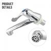Faucet Sink Taps 10*12cm Basin Faucet Basin Taps Quick-opening