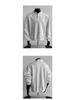 Henry Herren Halbhoher Kragen Sweatshirt: Herbst/Winter Trendiges Langarm-Oberteil, Amerikanischer Cleanfit, Ohne Kapuze.