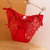 Lace Mesh Women's Low Waist Butterfly & Flower Panties
