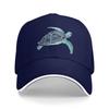 Galaxy Sea Turtle  Baseball Cap  Classic Hip Hop Hats Summer Unisex-Teens Kpop Rock Baseball Caps