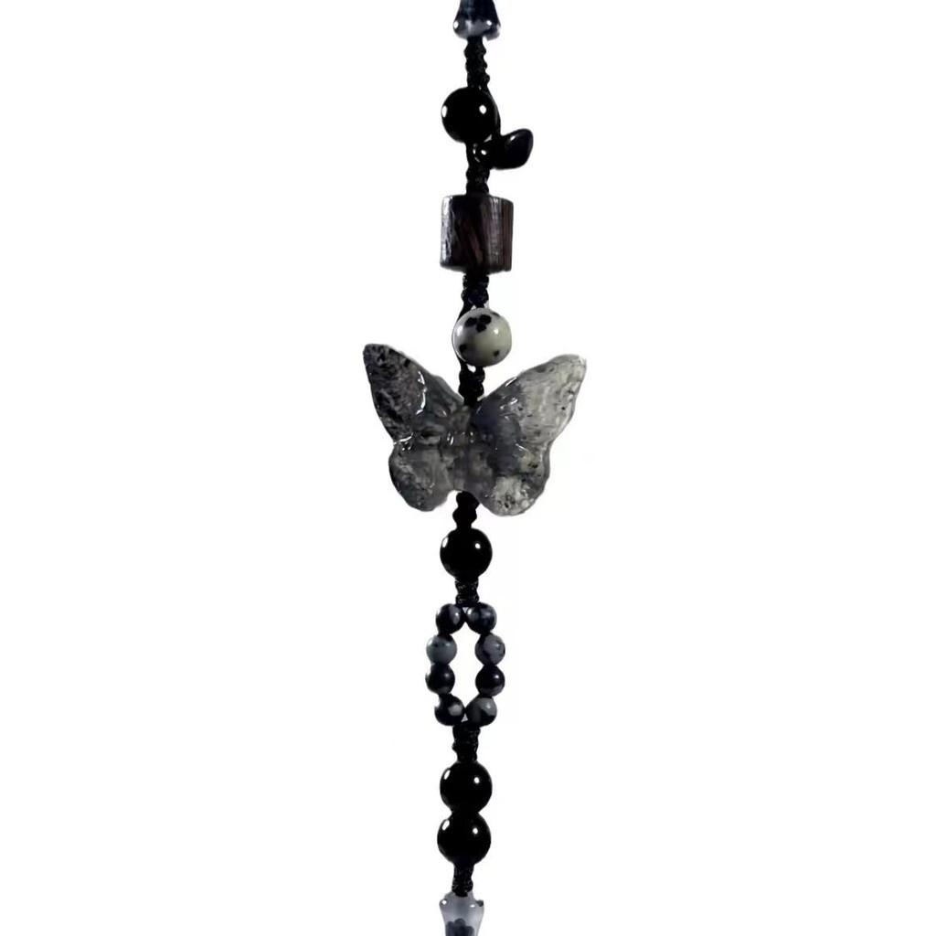 Artistic Handwoven Butterfly Bracelet Classic Chinese Style Adjustable Summer Gift