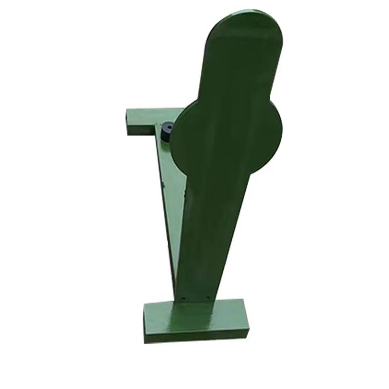 Humanoid Falling Steel Plate Training Target