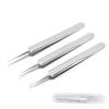 Stainless Steel Blackhead Remover and Pimple Extractor Set—4-Piece Beauty Tool for Acne and Zit Care