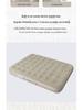 Thickened Double Self-Inflating Air Mattress for Home, Camping & Leisure