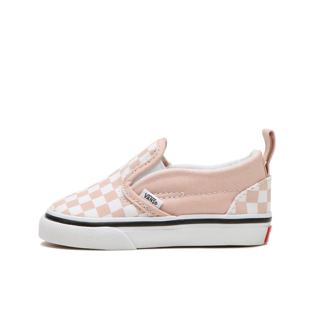 

VANS slip ons VN0A3488BQL CHK ROSE SMOKE