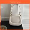 Simple And Elegant Ladies' Saddle Bag Underarm Bag Street Style For Women