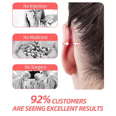 2/4/6/8 Pièces Oreille Correcteur Bande Oreille Correcteur Fixateur Cosmétique Oreille Autocollants Comme Elf Oreilles Étirées Oreille Correcteur Outil