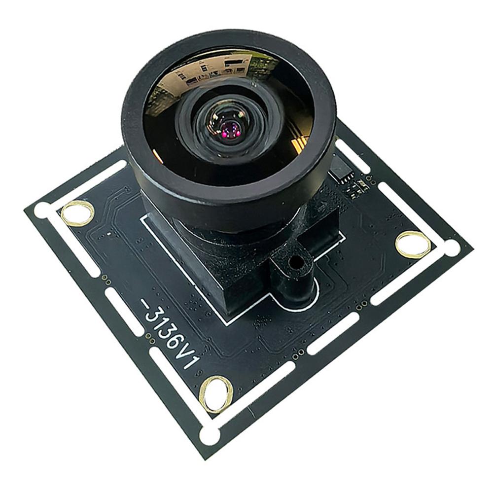 IMX177 USB Camera Module HD 1K 11MP 11fps UVC Protocol Distortion-Free Driver-Free for Facial Recognition Video Conferencing