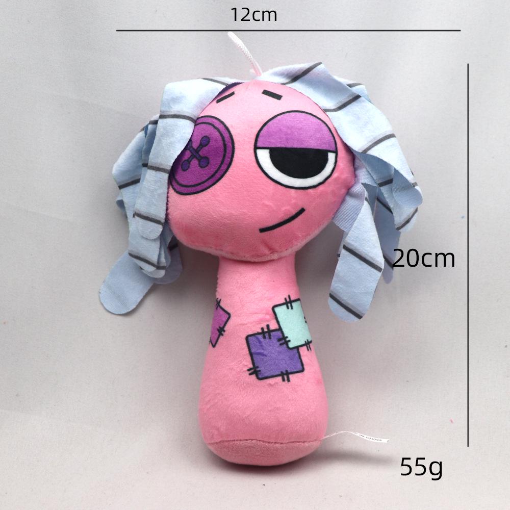 

Пружинний Ритм-бокс Плюшева Іграшка Лялька Ігровий Аксесуар No Packaging