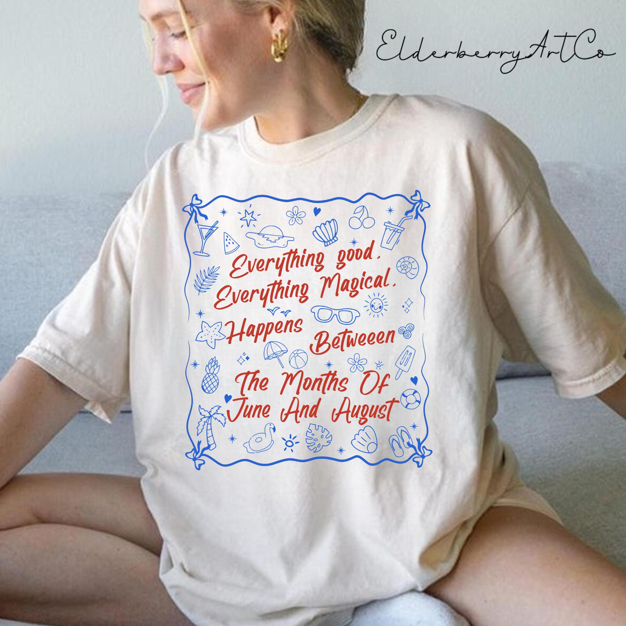 

Summer Womens Vintage Cousins Beach TShirt Cotton and Breathable Short Sleeve Streetwear Oversized Loose Casual S
