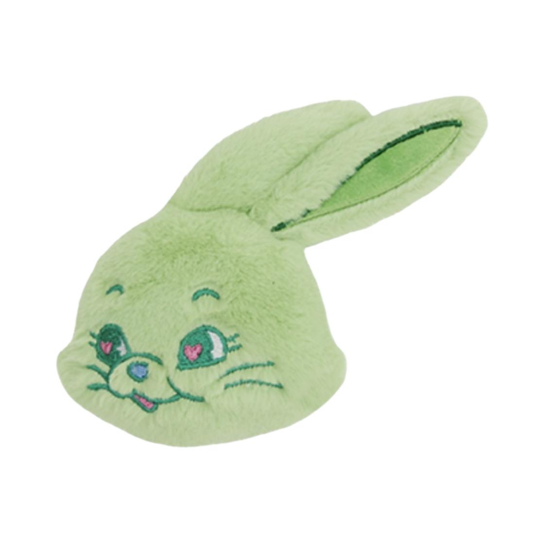 NewJeans Tokki Merchandise Fluffy Keyring Green ONE SIZE зелёный