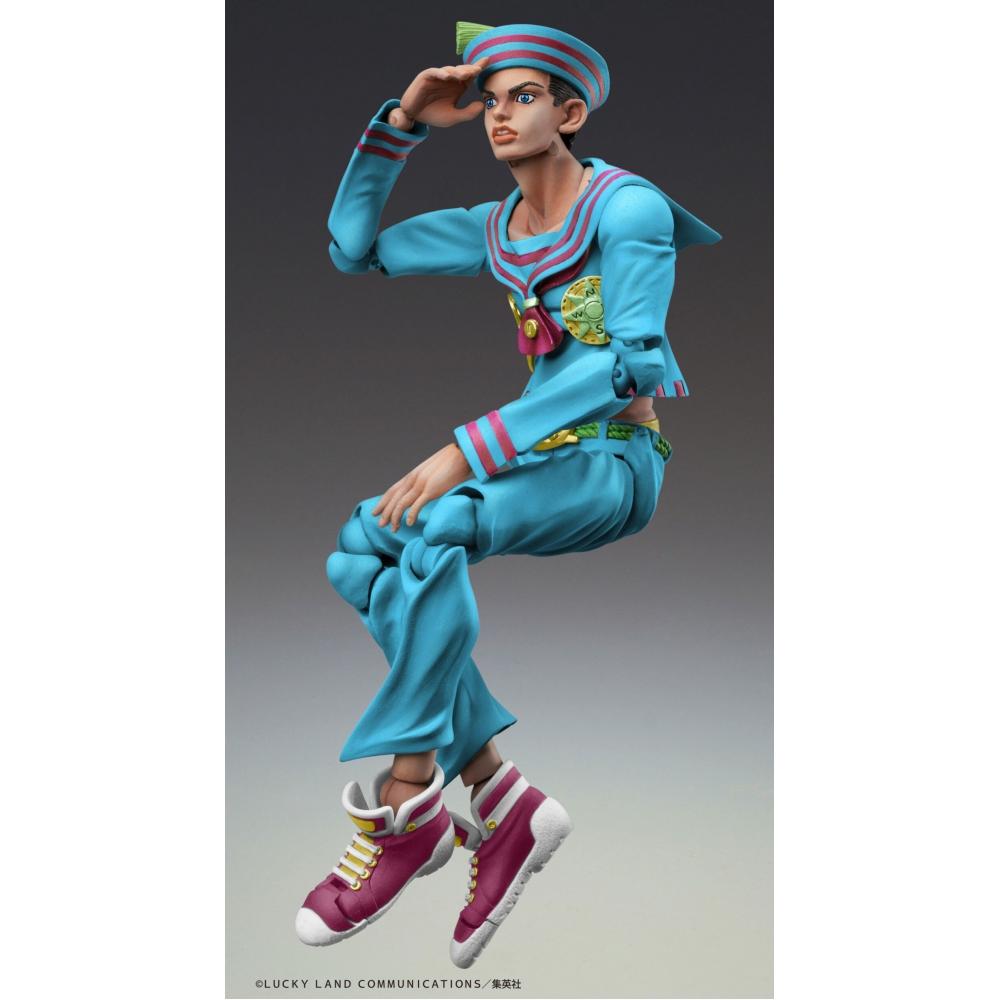 Jojo S Bizarre Adventure Super Action Statue joSuke