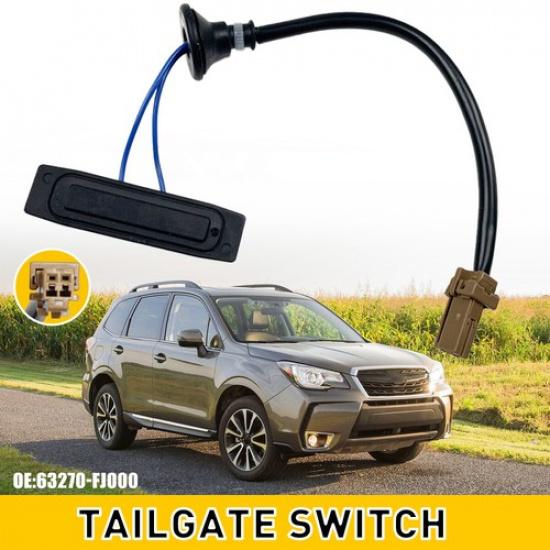 For 2010-17 Subaru Forester Legacy Outback Tailgate Release Button Trunk Switch