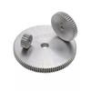 1Pcs 1 Mod Spur Gears 45# Steel Thickness: 10mm Transmission Gear For CNC 27/28/29/30/31/32/35/36/40/45/50/60 Teeth