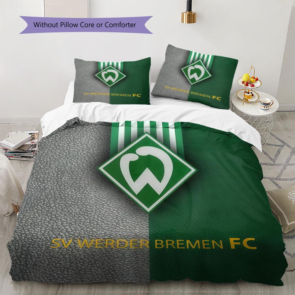 SVW logo Bedding Quilt Set Quilt Cover Pillowcase Home Decoration Birthday Gift (1 * duvet cover + 2 * pillowcase, without core)