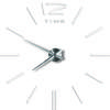 ES512B SAN MARINO 3D WALL CLOCK DIY WHITE Large