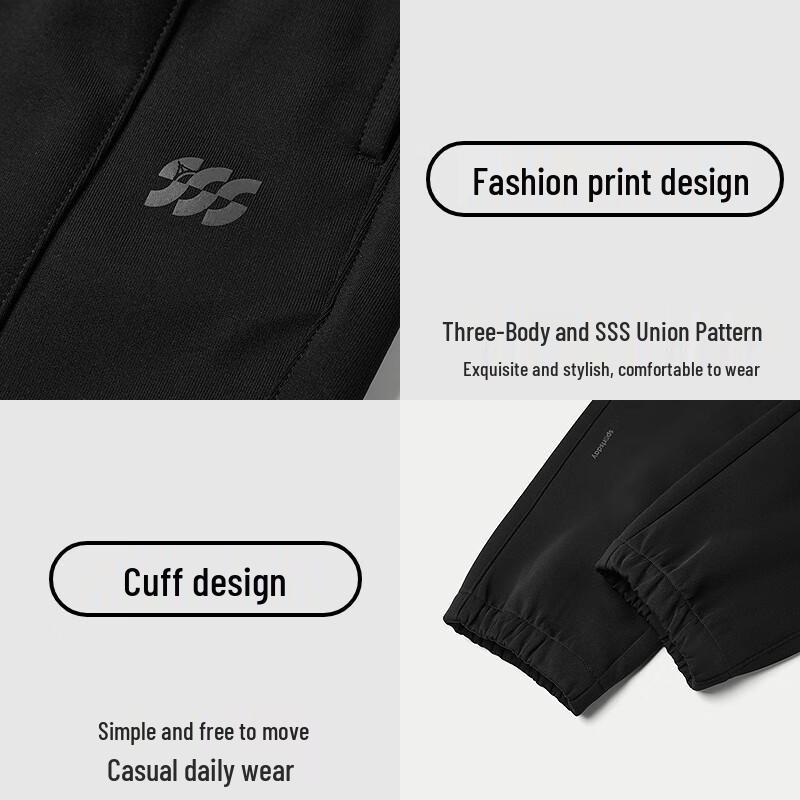 HLA Men's Three-Body Problem Collaboration Sweatpants