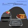 Square Disposable Meal Prep Container