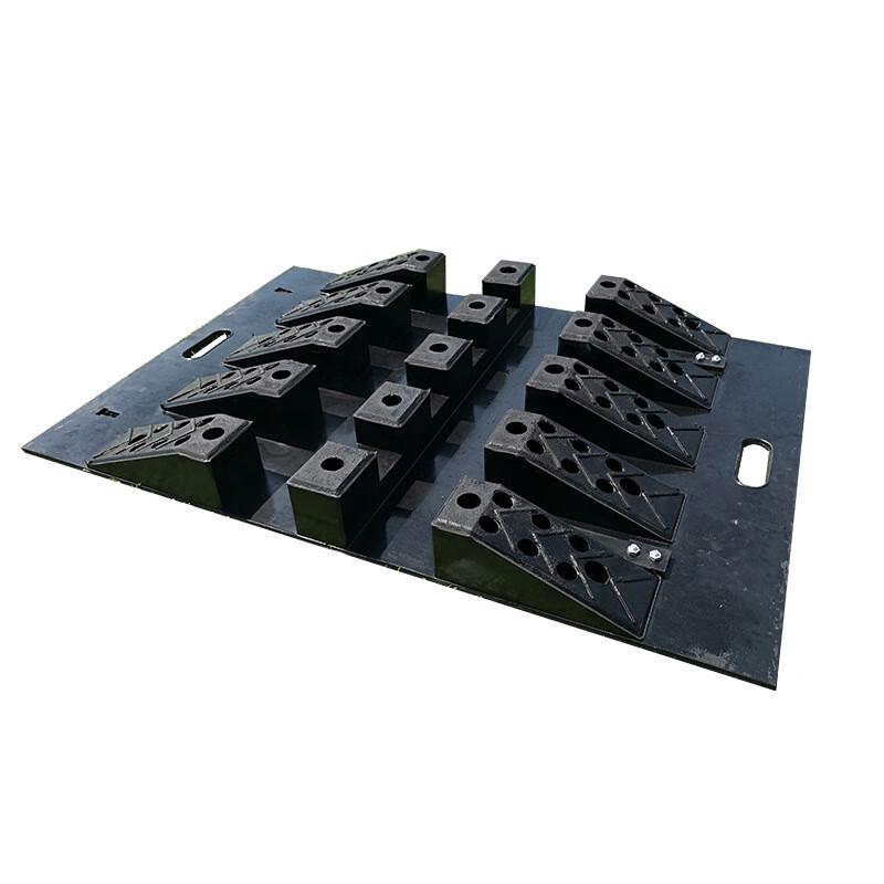 Rubber Fire Hose Bridge