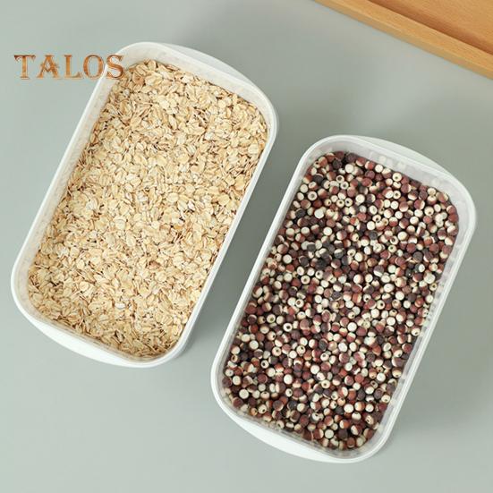 Food Storage Box Temperature Resistant Fresh-Keeping Non-Slip Excellent Fridge Food Storage Container Daily Life
