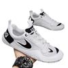 Men's shoes 2025 new summer mesh casual sports shoes running soft-soled youth Forrest Gump white shoes
