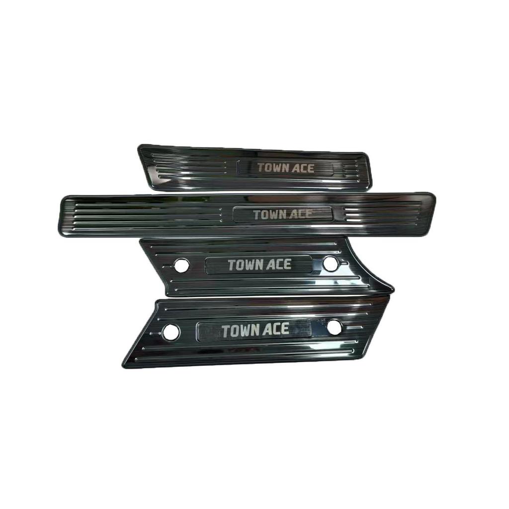 Toyota TOWN ACE Welcome Pedal Sticker - Fits 23 Models, Exterior Modification Accessory