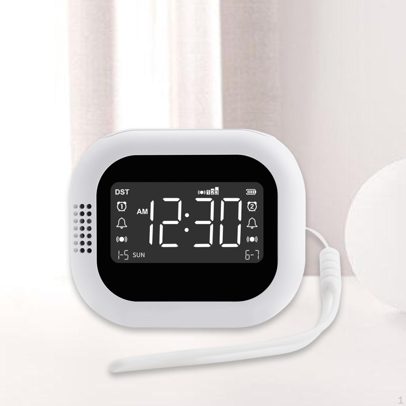 

Будильник с большим дисплеем и функцией повтора сигнала для пожилых людей и подростков Standard